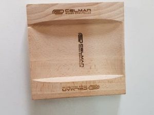 Zahlteller aus Holz (Holz-Zahlteller)